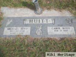 Michael Boyd "mickey" Huitt