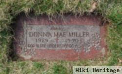 Donna Mae Ahles Miller