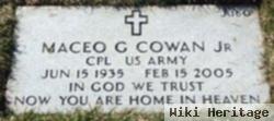 Maceo G. Cowan, Jr