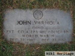 John Varhola