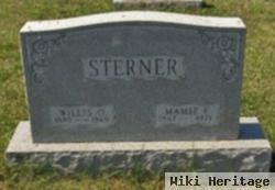 Willis O. Sterner