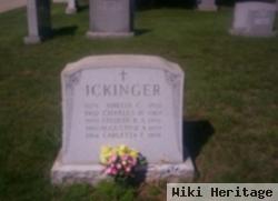 Charles Henry Ickinger