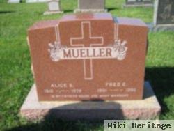 Alice Helen S Mueller