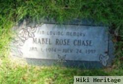 Mabel Rose Chase