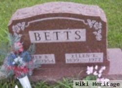 Ellen E Betts