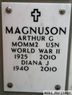 Arthur G Magnuson