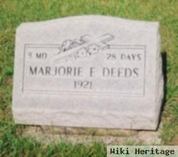 Marjorie Elouise Deeds