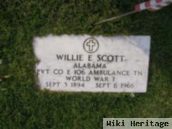 Pvt Willie Elvis Scott