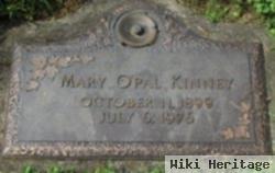 Mary Opal Kinney