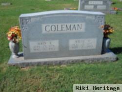 Willie Martin Coleman