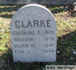 Caroline E Reeves Clarke