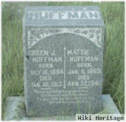 Mattie Hinken Huffman