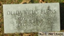 Ouida Willis Burns