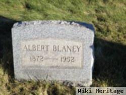 Albert Blaney