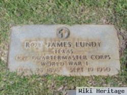 Roy James Lundy