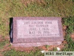 Lois Hannah Hook