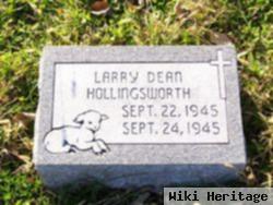 Larry Dean Hollingsworth