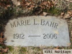 Marie Bahr