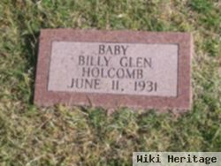 Billy Glen Holcomb