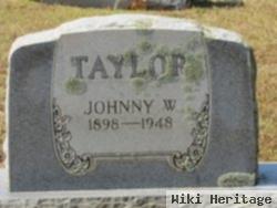 Johnny W Taylor