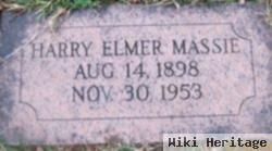Harry Elmer Massie