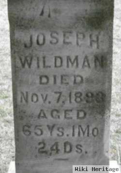 Joseph Wildman