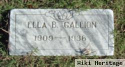 Ella Belle Dobyns Gallion