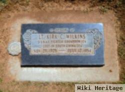 Lieut Kirk C Wilkins