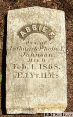 Abbie F. Johnson