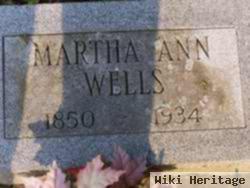 Martha Ann Reasor Wells