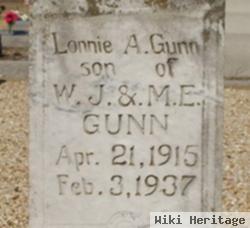 Lonnie E. Gunn