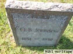 O. B. Johnson