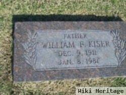 William F. Kiser