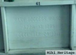 Mary Evelyn Boggess Wilson