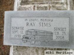 Ray Sims