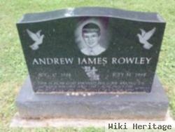 Andrew James "boomer" Rowley