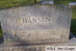 August W. Hansen