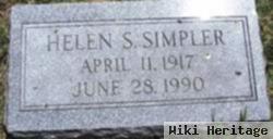 Helen S Simpler