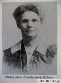 Nancy Jane Brandenburg Osborn