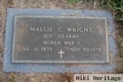 Mallie Columbus Wright