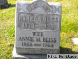 Annie M Bliss