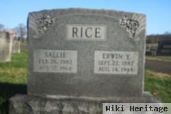 Sallie Rice