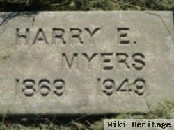 Harry E Myers