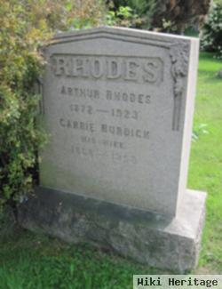 Arthur A Rhodes