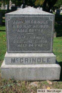 John Mccrindle