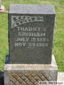 Thadies S Grisham