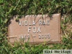 Viola Rae Fox