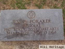 Jess Arnold Foraker