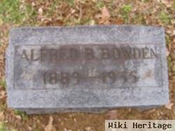 Alfred Brown Bowden