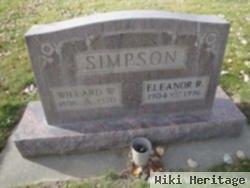 Eleanor R Simpson